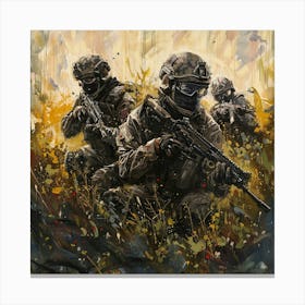 Scouts Canvas Print