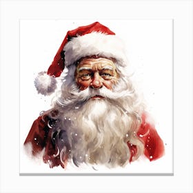 Santa Claus 1 Canvas Print