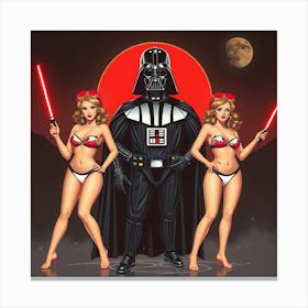 Darth Vader 3 Canvas Print