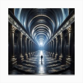 Hall Of Mirrors Canvas Print