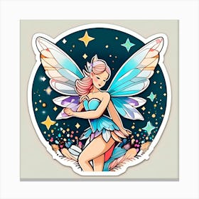 Fairy 2 Canvas Print