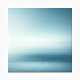 Abstract Ocean Canvas Print