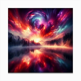 Psychedelic Painting 1 Canvas Print