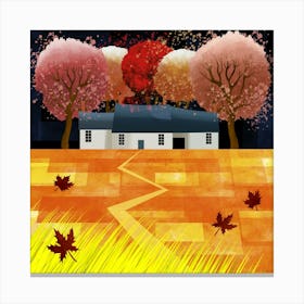 Autumn Nights Canvas Print