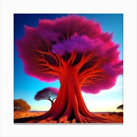 Tree Of Life 126 Canvas Print