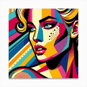 Pop Art Canvas Print