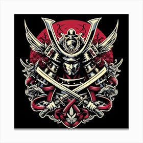 Samurai Warrior Canvas Print