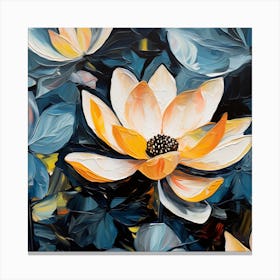 Lotus Flower 16 Canvas Print