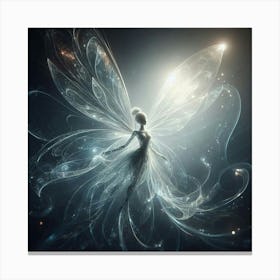 Fairy Wings 4 Canvas Print