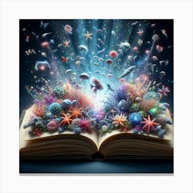 Book Of Life 1 Canvas Print