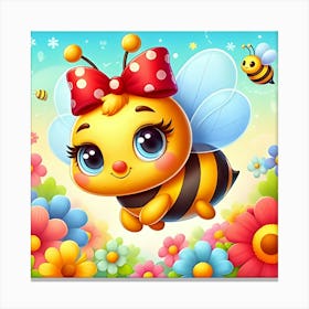 Maya The Bee 3 Canvas Print