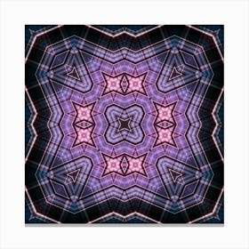 Psychedelic Pattern 2 Canvas Print