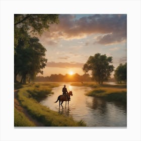 Red Dead Redemption 2 Canvas Print