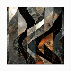 Abstract Abstract Painting 13 Canvas Print