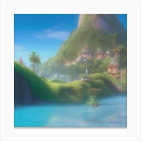 Fairytale World Canvas Print