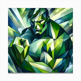 Incredible Hulk 7 Canvas Print