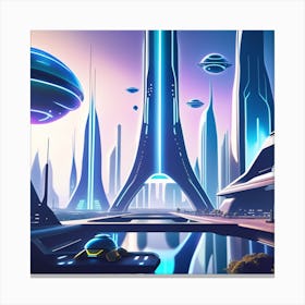 Fantasy Art 8 Canvas Print