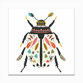 Beetle 49 Canvas Print