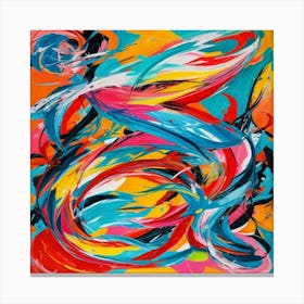 Abstract Painting 8 Canvas Print