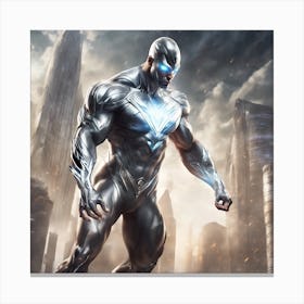 Dc Comics Canvas Print