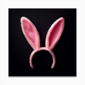 Bunny Ears 2 Canvas Print