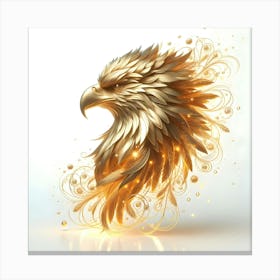 Golden Eagle Canvas Print