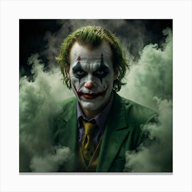 Joker 206 Canvas Print