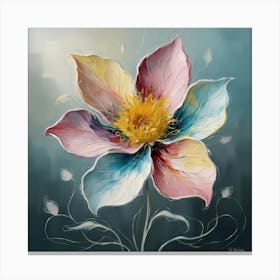 Flower 2 Canvas Print