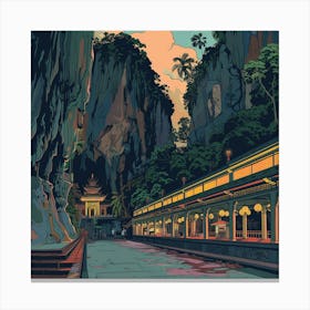 Ayutthaya Canvas Print