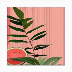 Watermelon Canvas Print