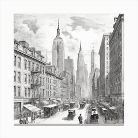 New York City 6 Canvas Print