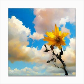 Flower Canvas Print