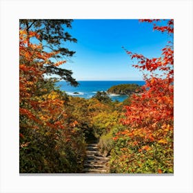 Autumn In Japan Canvas Print