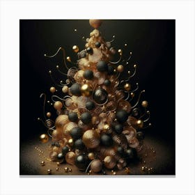 Christmas Tree 50 Canvas Print