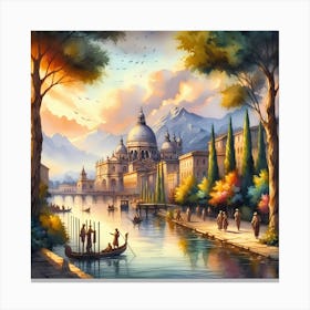 Venice 19 Canvas Print