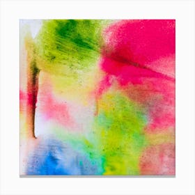 Abstract Watercolor Painting 3 Canvas Print