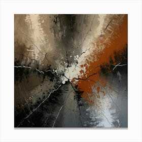 Abstract Painting 14 Canvas Print