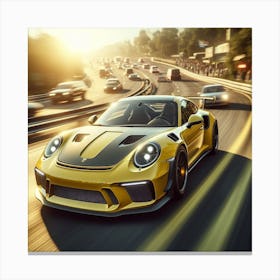 Need For Speed Gt3 Canvas Print