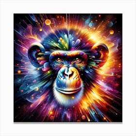 Chimpanzee Spirit Canvas Print