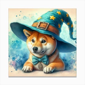 Shiba Inu 78 Canvas Print