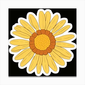 Daisy 1 Canvas Print