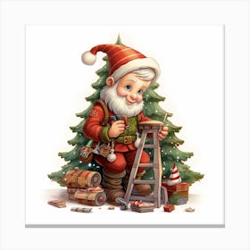 Santa Claus 13 Canvas Print