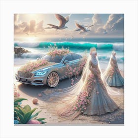 Islamic Wedding Canvas Print