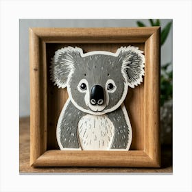 Koala Canvas Print