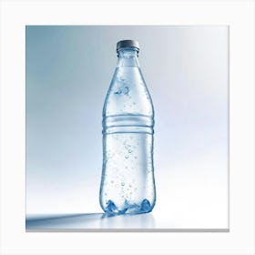 Water bottle 1 Canvas Print