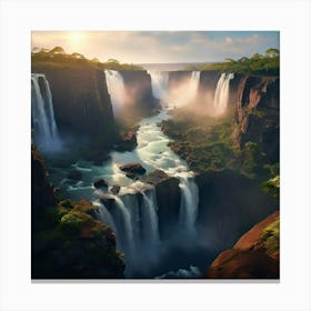 Victoria Falls Canvas Print