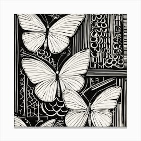 Butterflies Canvas Print