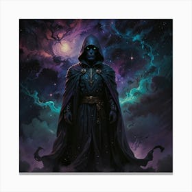 Dark Lord Canvas Print