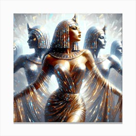 Cleopatra Portrait Artwork 55 Canvas Print