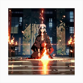 Naruto 1 Canvas Print